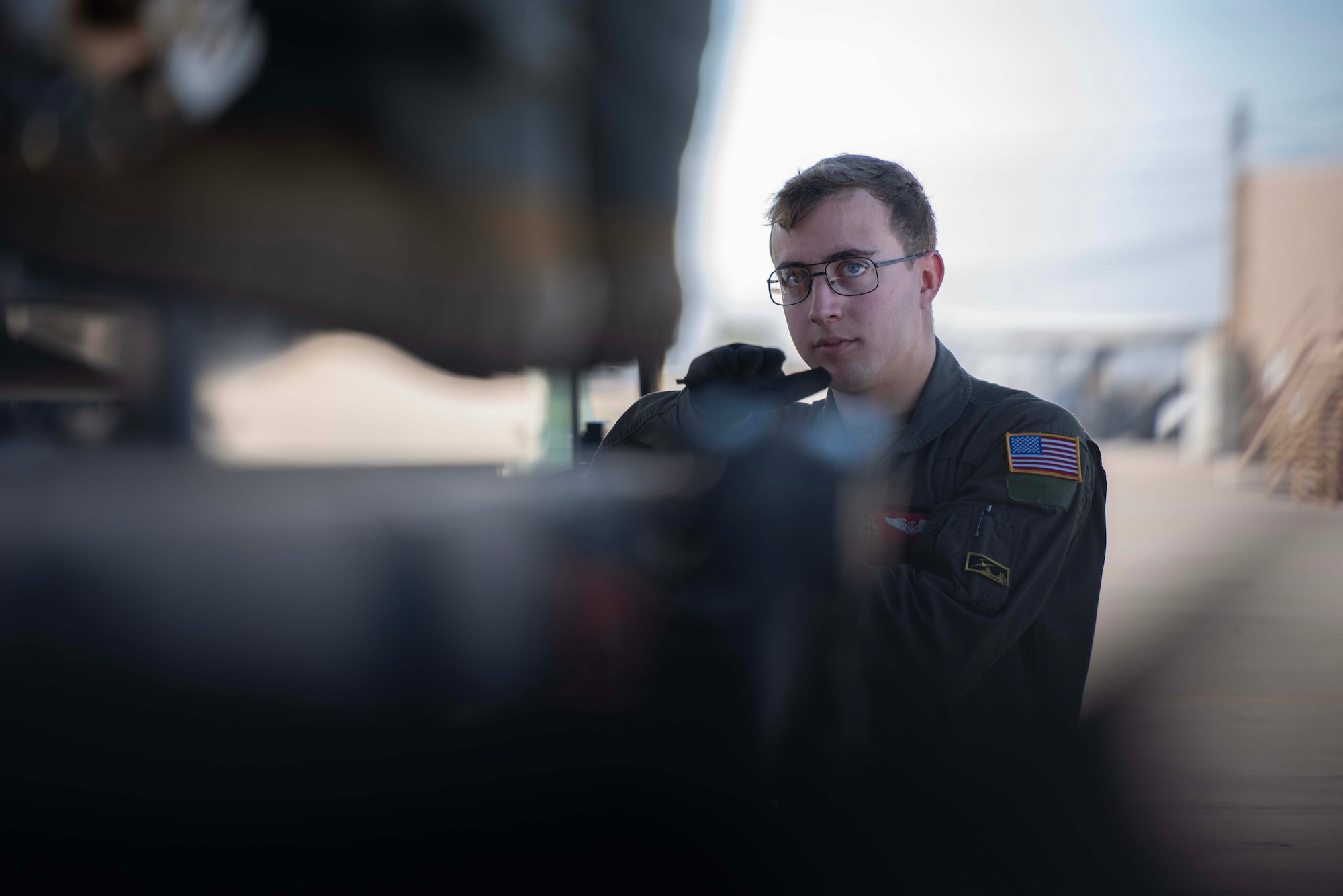 An image of an Airman.