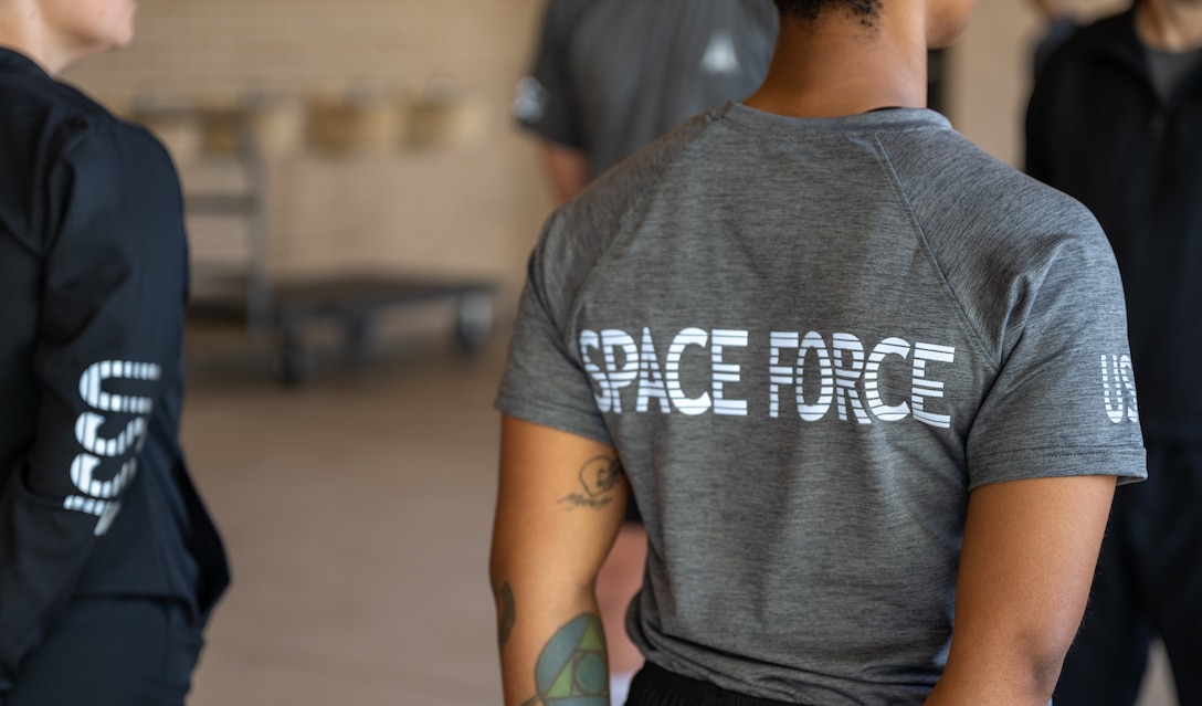 Space Force physical training uniforms