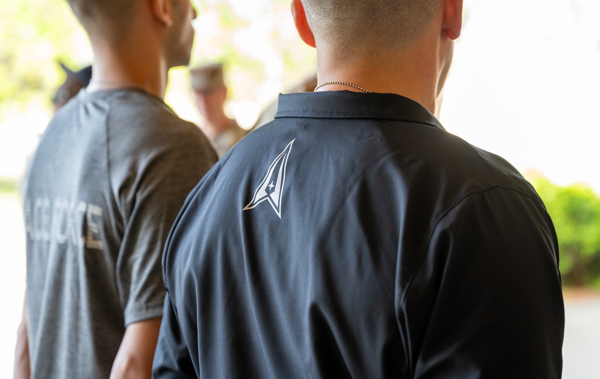 Space Force physical training uniforms
