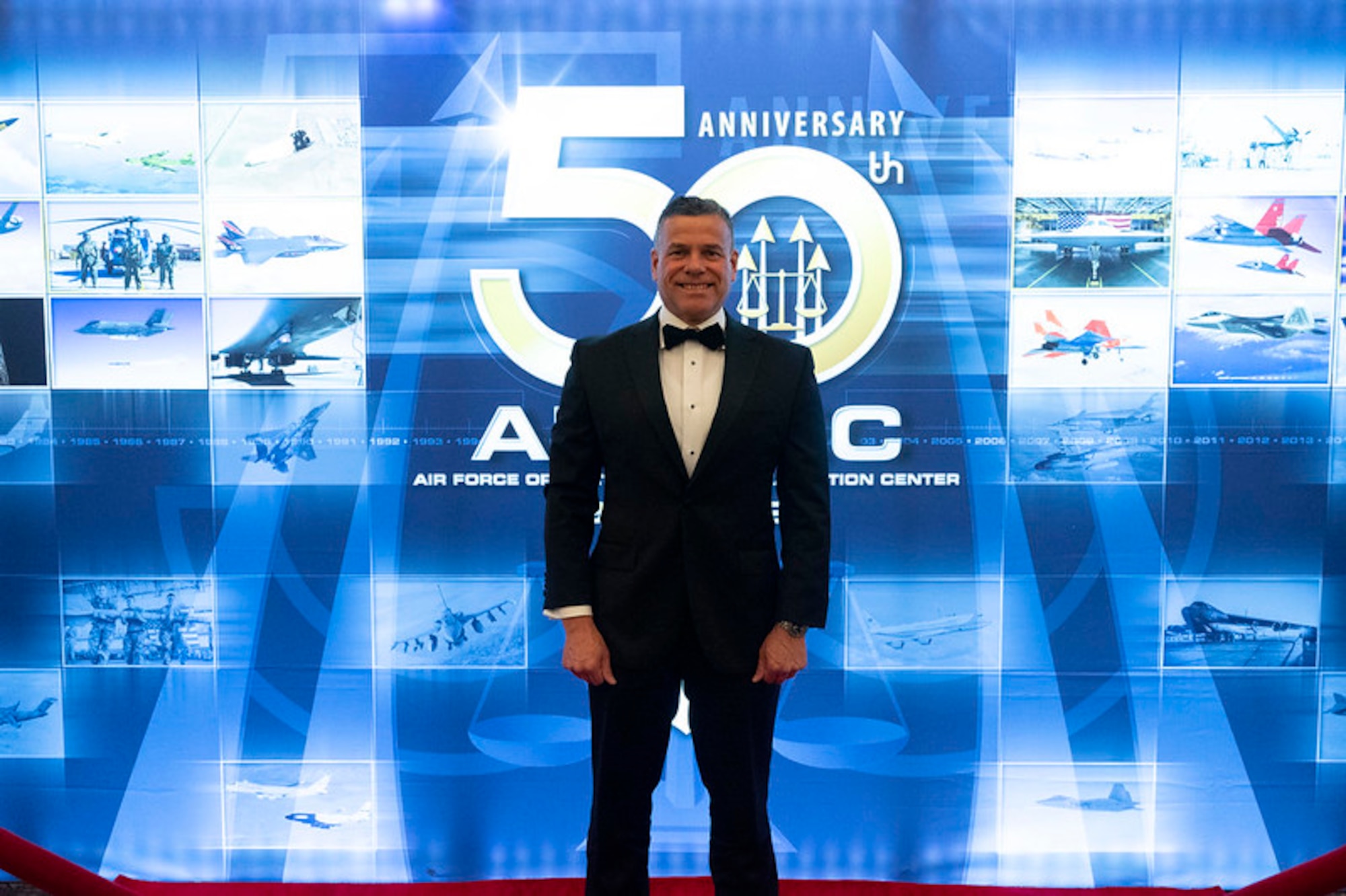Retired Maj. Gen. Matthew H. Molloy attends the Air Force Operational Test and Evaluation Center 50th Anniversary Celebration held at the Sandia Resort in Albuquerque, N.M., on March 6, 2024. General Malloy was the AFOTEC Commander from June 2015 to May 2018.