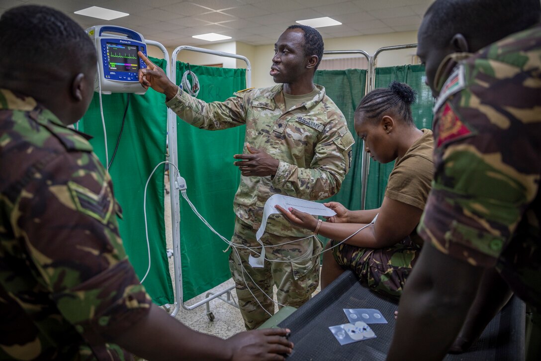 Spc. Israel Osagie: Serving Africa and America at Justified Accord 2024
