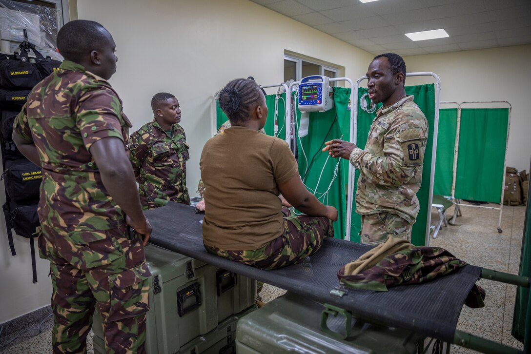 Spc. Israel Osagie: Serving Africa and America at Justified Accord 2024