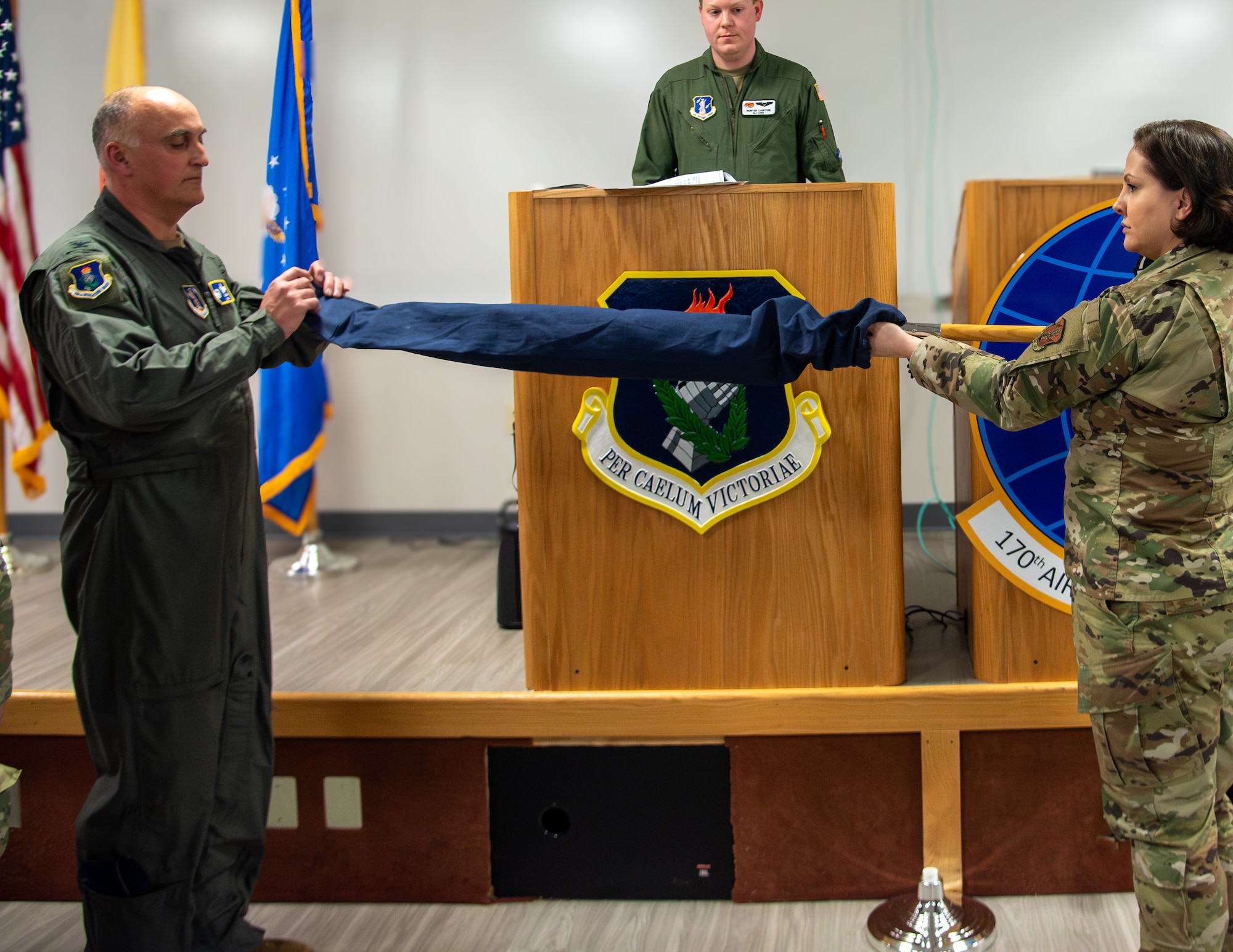 Assumption of command