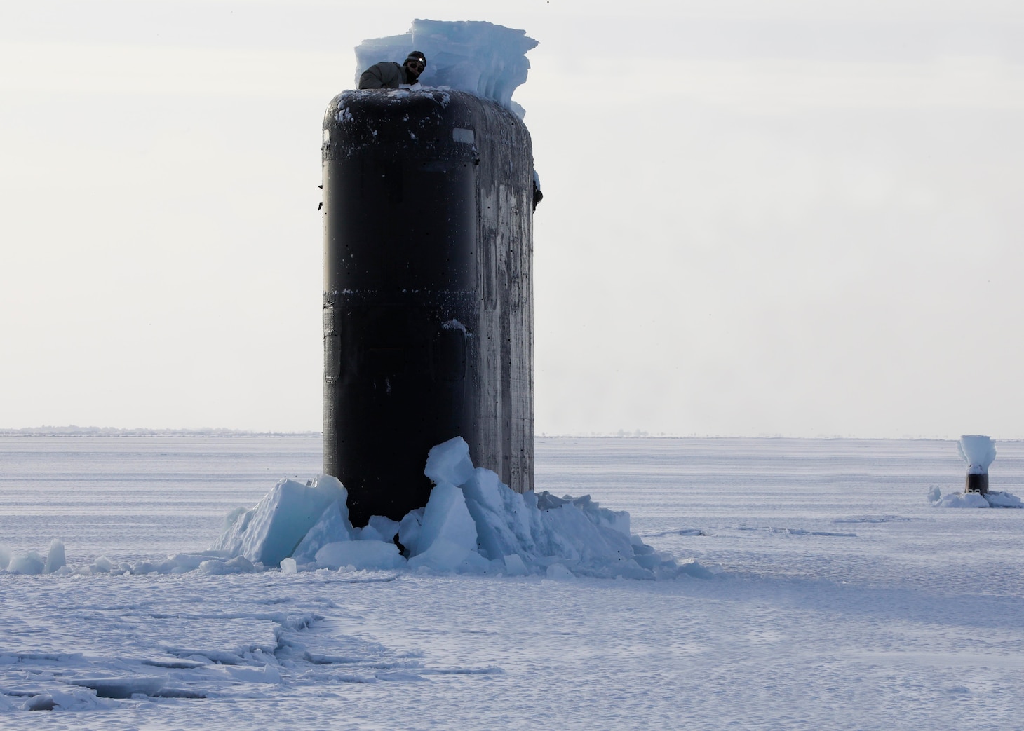 Navy Launches Operation Ice Camp 2024 in the Arctic Ocean > Commander ...