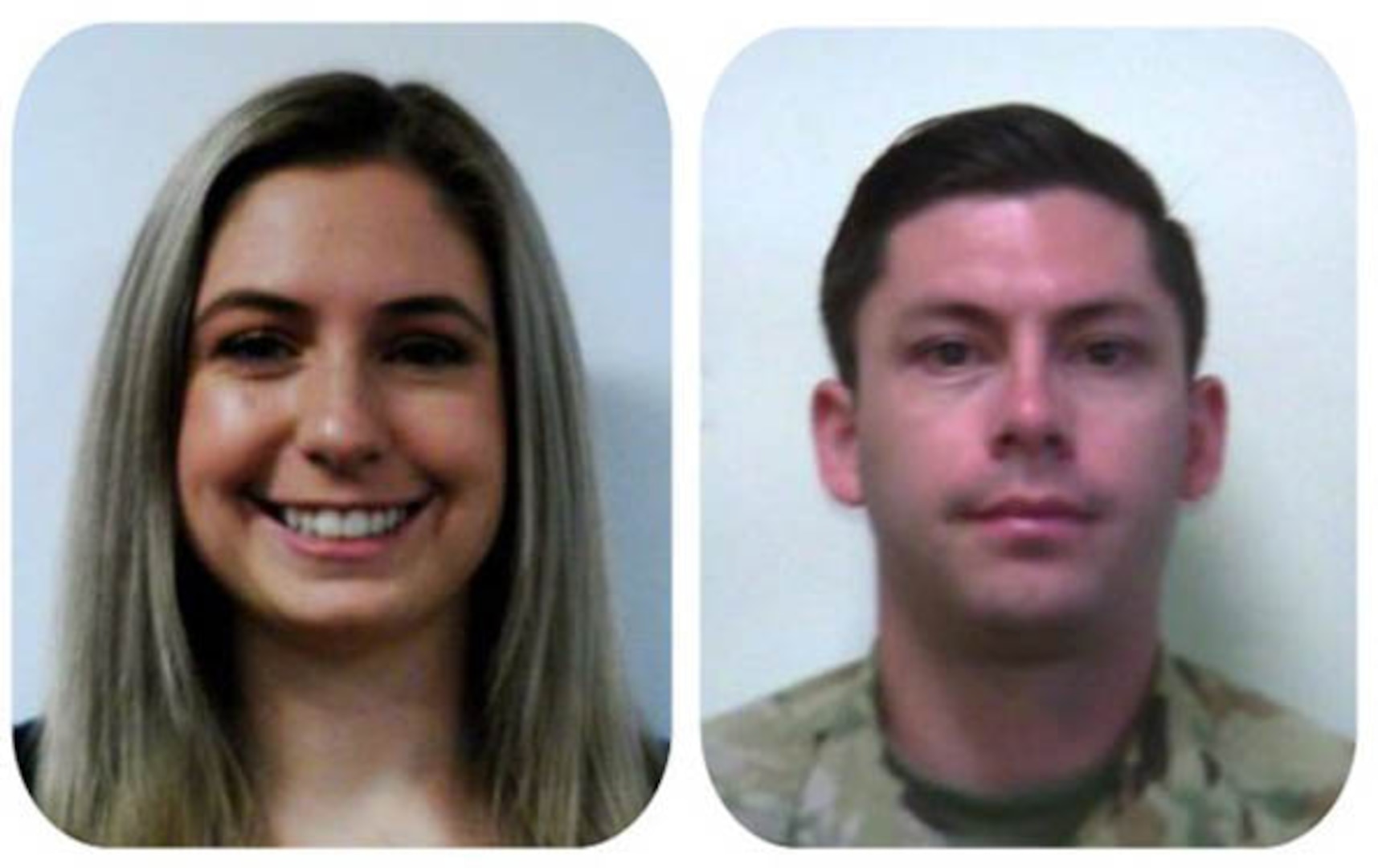New York Army National Guard Chief Warrant Officer 2 Casey Frankoski, left, and Chief Warrant Officer 2 John Grassia were killed when a UH-72 Lakota helicopter they were flying crashed near Rio Grande City, Texas, March 8, 2024. The two were assigned to  Detachment 2, Company A, of the 1st Battalion, 244th Aviation Regiment, operating as part of Joint Task Force North, supporting Customs and Border Protection operations on the southwest border.