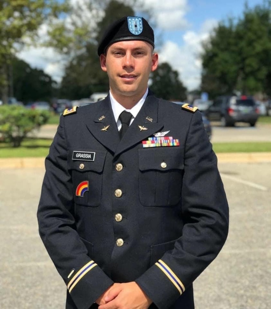 Chief Warrant Officer 2 John Grassia, 30, of Schenectady, New York, was one of two New York National Guardsmen killed March 8, 2024, when the UH-72 Lakota light utility helicopter they were flying crashed near Rio Grande City, Texas.