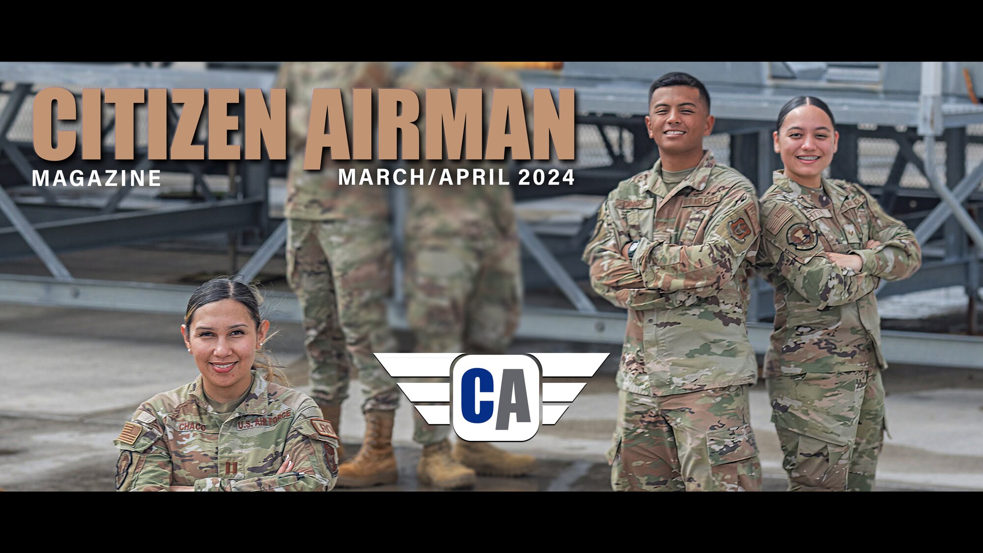 Citizen Airman MAgazine March-April 24
