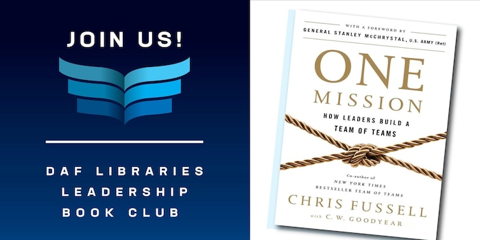 DAF Libraries Leadership Book Club