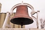 Bell located at opening to Reynolds Park at Ward Avenue on the northern section of the floodwall.