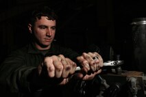 Cpl. Struthers; 2nd Marine Logistics Group Warrior of the Week