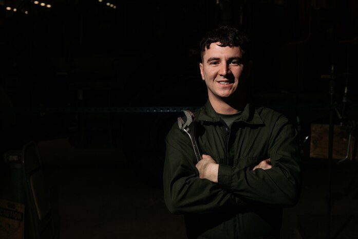 Cpl. Struthers; 2nd Marine Logistics Group Warrior of the Week