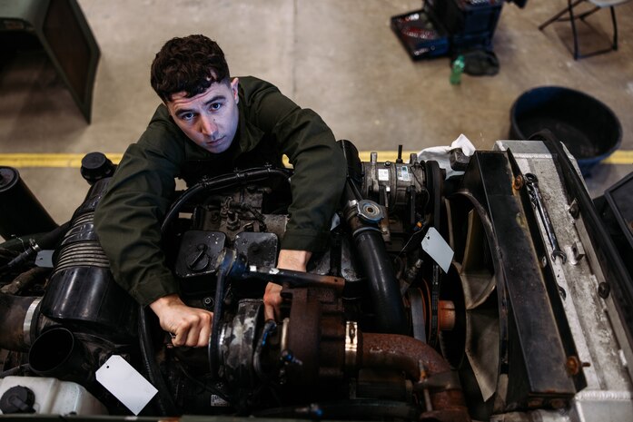 Cpl. Struthers; 2nd Marine Logistics Group Warrior of the Week