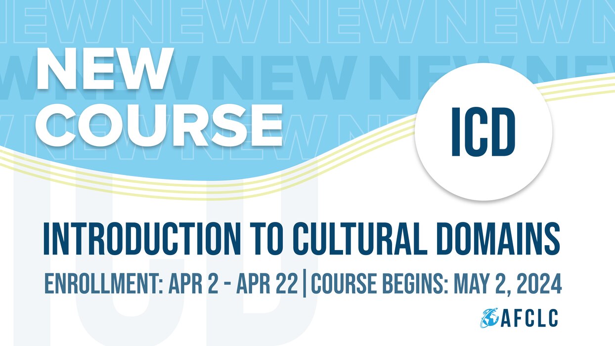 ICD Course Announcement