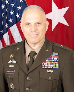 Brig. Gen. Leland L. Blanchard, The Adjutant General, District of Columbia National Guard