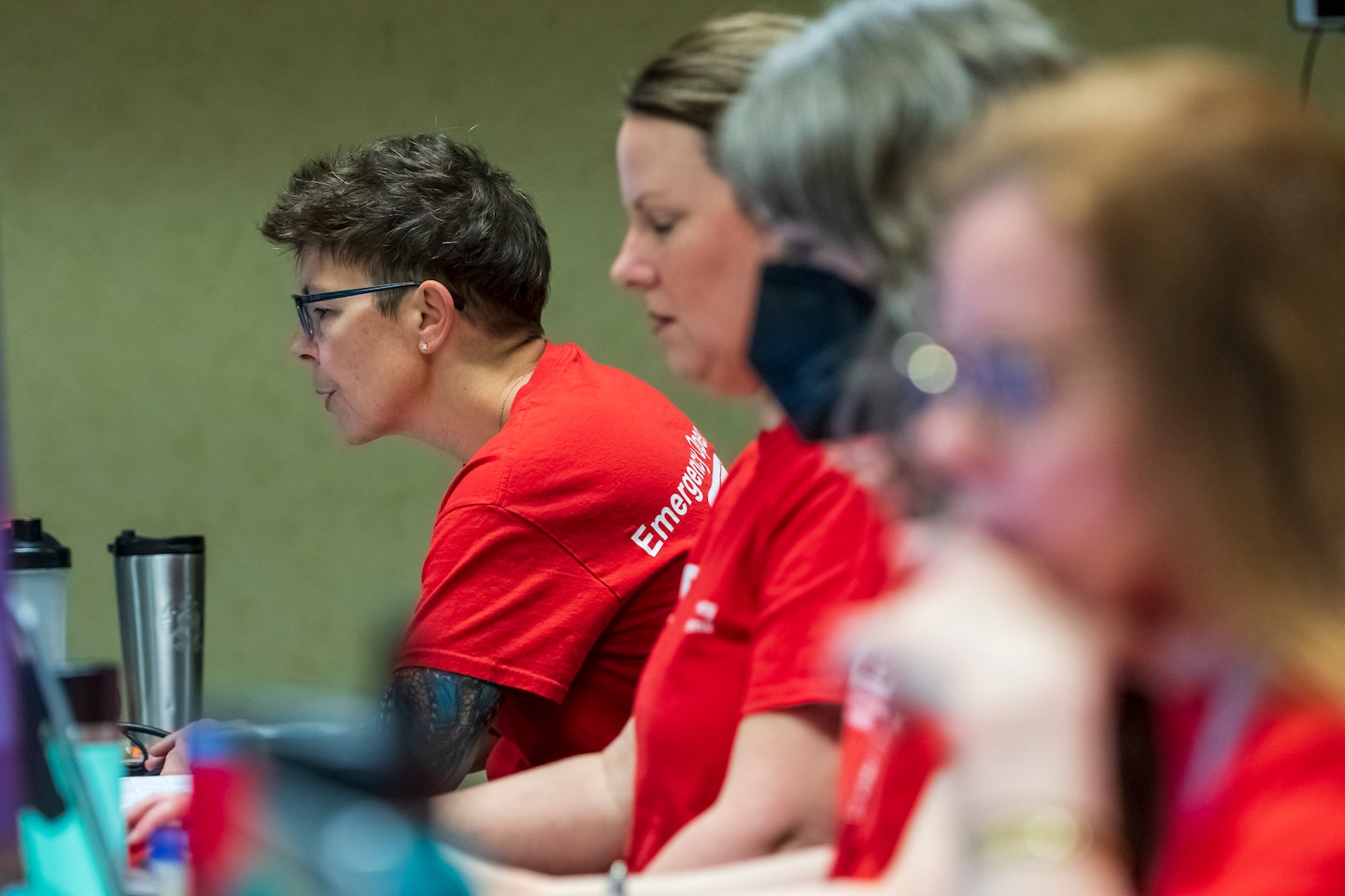 The Pittsburgh District hosted a multi-day exercise to simulate intense rain in a short time, leading to floods in a nearby county. Throughout the scenario, the Crisis Action Team and the district staff responded to rapidly changing events.