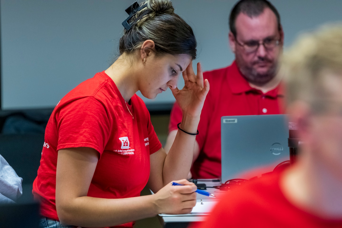 The Pittsburgh District hosted a multi-day exercise to simulate intense rain in a short time, leading to floods in a nearby county. Throughout the scenario, the Crisis Action Team and the district staff responded to rapidly changing events.