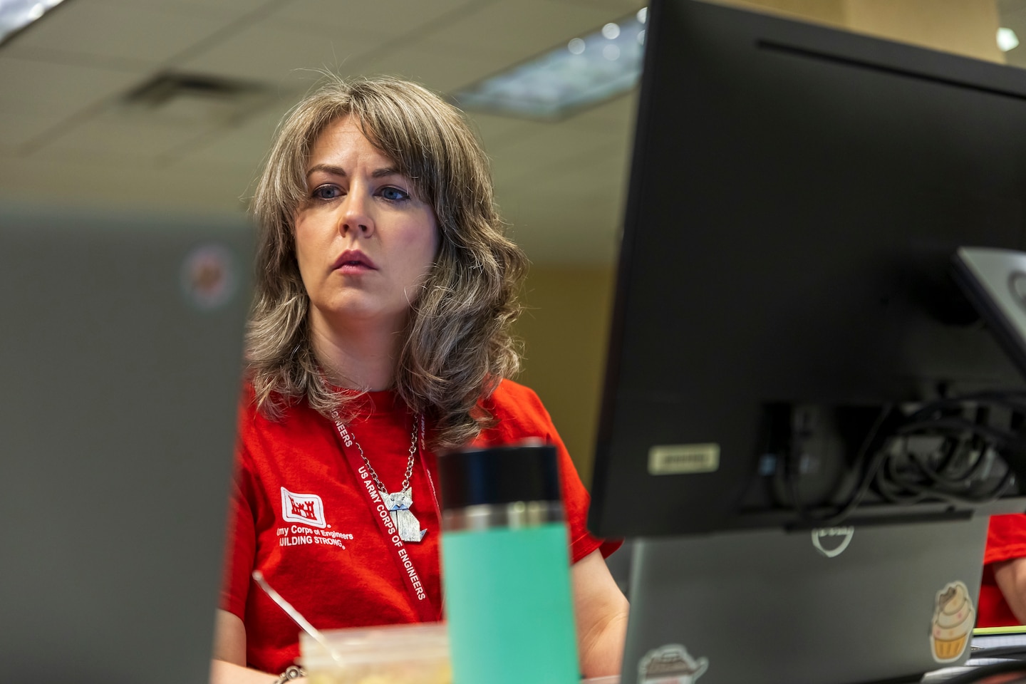 The Pittsburgh District hosted a multi-day exercise to simulate intense rain in a short time, leading to floods in a nearby county. Throughout the scenario, the Crisis Action Team and the district staff responded to rapidly changing events.