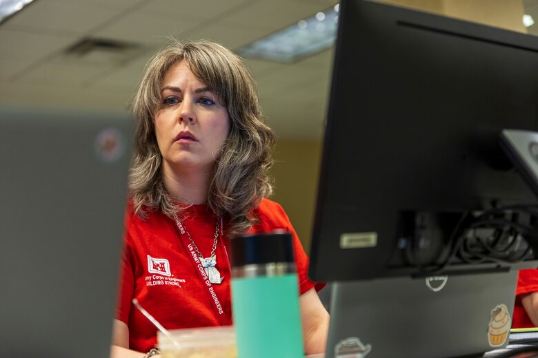The Pittsburgh District hosted a multi-day exercise to simulate intense rain in a short time, leading to floods in a nearby county. Throughout the scenario, the Crisis Action Team and the district staff responded to rapidly changing events.