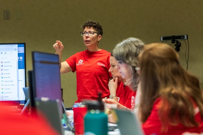 The Pittsburgh District hosted a multi-day exercise to simulate intense rain in a short time, leading to floods in a nearby county. Throughout the scenario, the Crisis Action Team and the district staff responded to rapidly changing events.