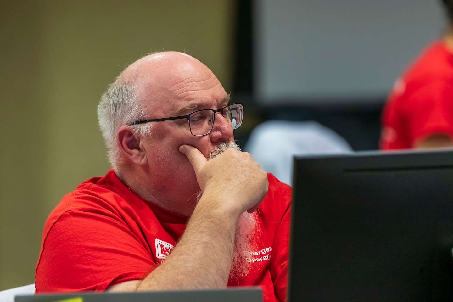 The Pittsburgh District hosted a multi-day exercise to simulate intense rain in a short time, leading to floods in a nearby county. Throughout the scenario, the Crisis Action Team and the district staff responded to rapidly changing events.