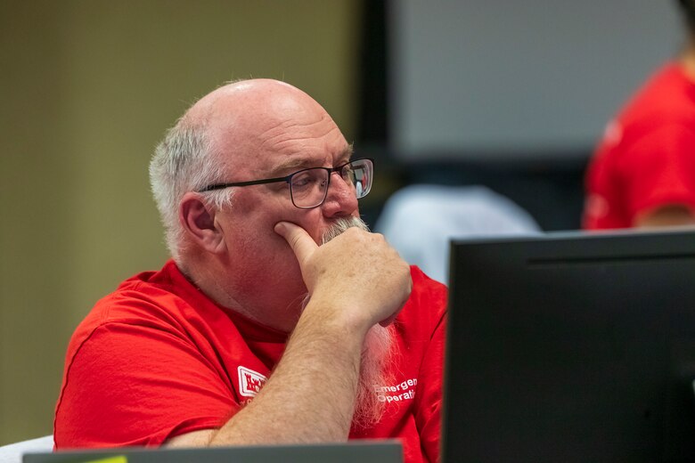 The Pittsburgh District hosted a multi-day exercise to simulate intense rain in a short time, leading to floods in a nearby county. Throughout the scenario, the Crisis Action Team and the district staff responded to rapidly changing events.