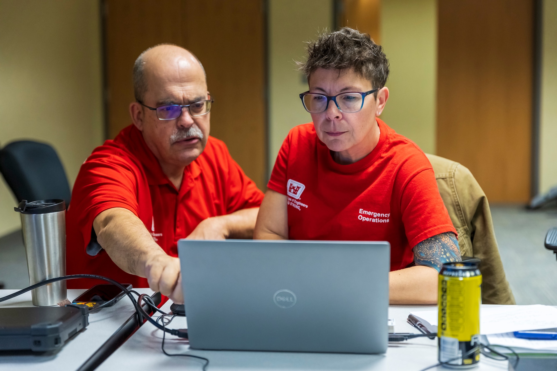The Pittsburgh District hosted a multi-day exercise to simulate intense rain in a short time, leading to floods in a nearby county. Throughout the scenario, the Crisis Action Team and the district staff responded to rapidly changing events.