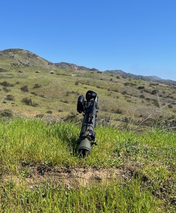 2nd Battalion, 23d Marine Regiment and 4th LAR hosted and conduct the MFR West Multi-role Anti-Armor Antipersonnel Weapons System (MAAWS) New Equipment Training (NET) aboard Camp Pendleton, CA. During this training, the Marines from 23d Marine Regiment, 4th LAR, 4th CEB, and 4th Recon conducted one day of classroom instruction and practical application on how to inspect, boresight, load, engage targets, unload, and trouble-shoot the MAAWS system. After completing the classroom portion the students conducted a day and night fire static range using 7.62 tracer trainers, Training Practice, Smoke, and Illumination rounds.