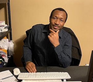 Ide Tafaba Tchapouh is the Special Emphasis Program Manager for the Black Employment Program. He is responsible for identifying concerns and working to find solutions in the areas of hiring, training, mentoring, career development and retention. (Courtesy photo)