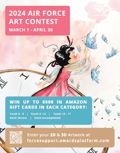 Contest poster featuring details of the contest.