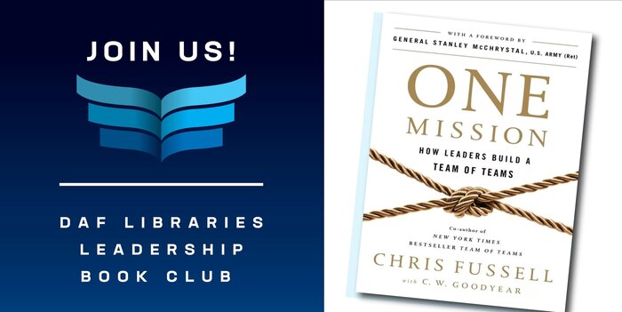 DAF Libraries Leadership Book Club