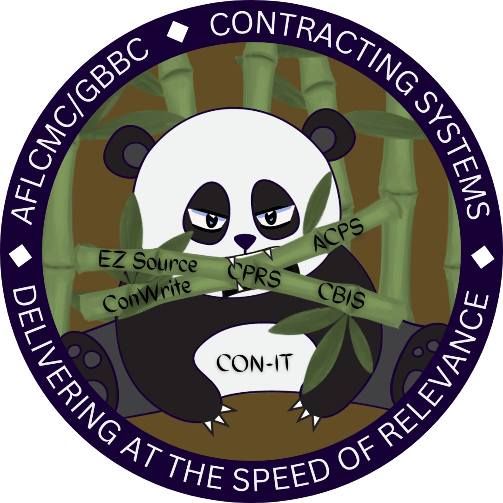 Logo that depicts the CON-IT mission