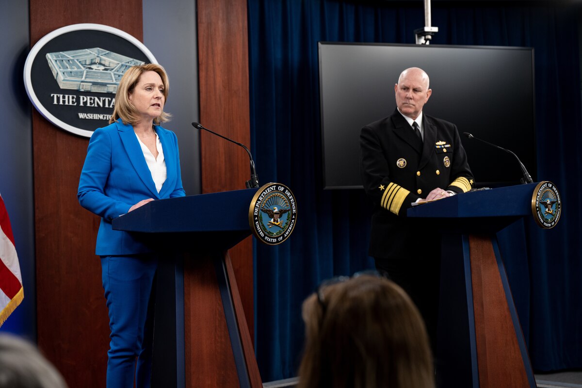 DOD's 2025 budget request provides 4.5 raise for service members