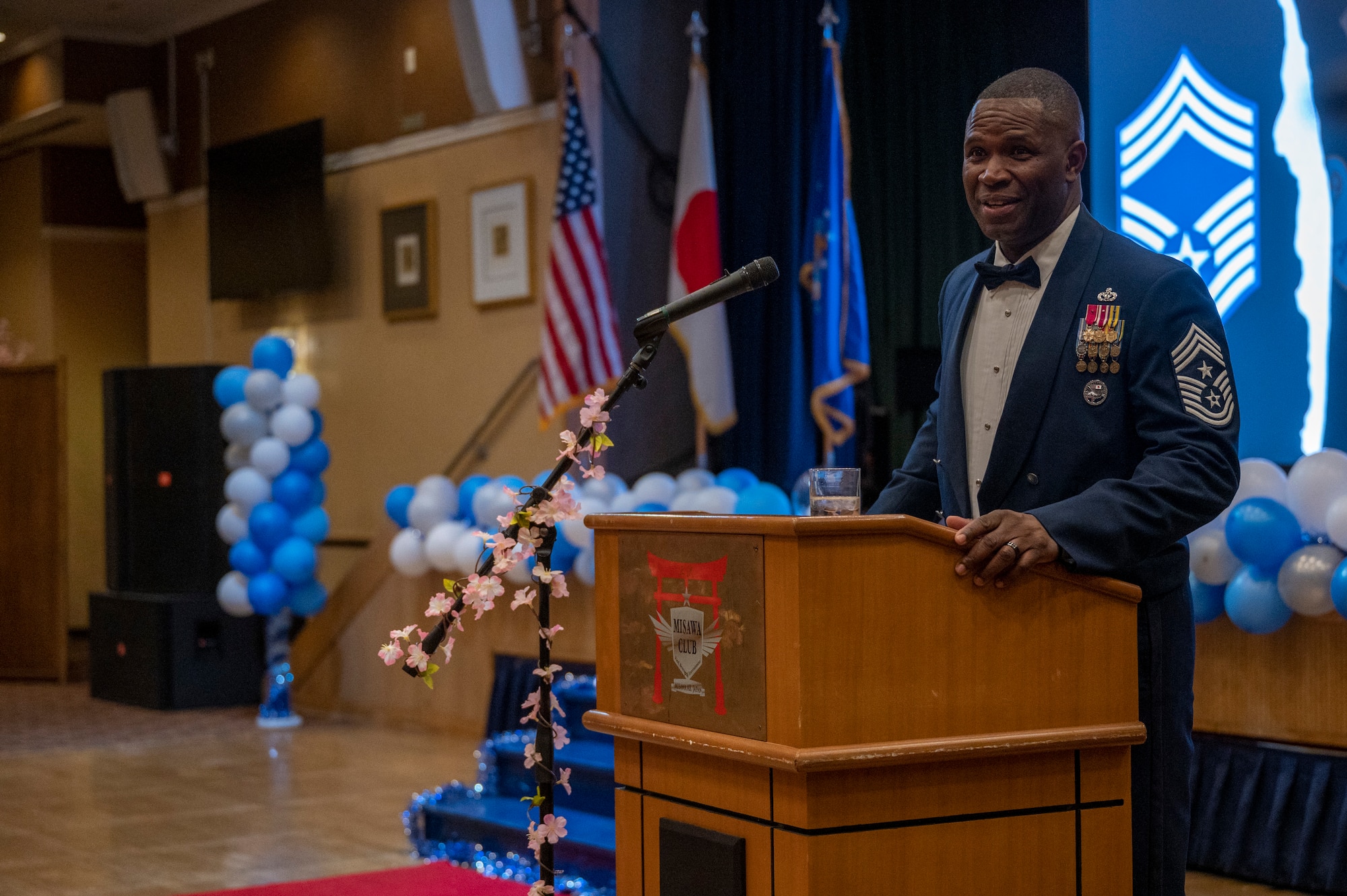 Chief Recognition Ceremony 2024 > 5th Air Force > Article Display