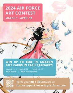 Contest poster featuring details of the contest.