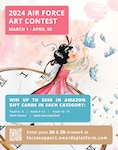 Contest poster featuring details of the contest.