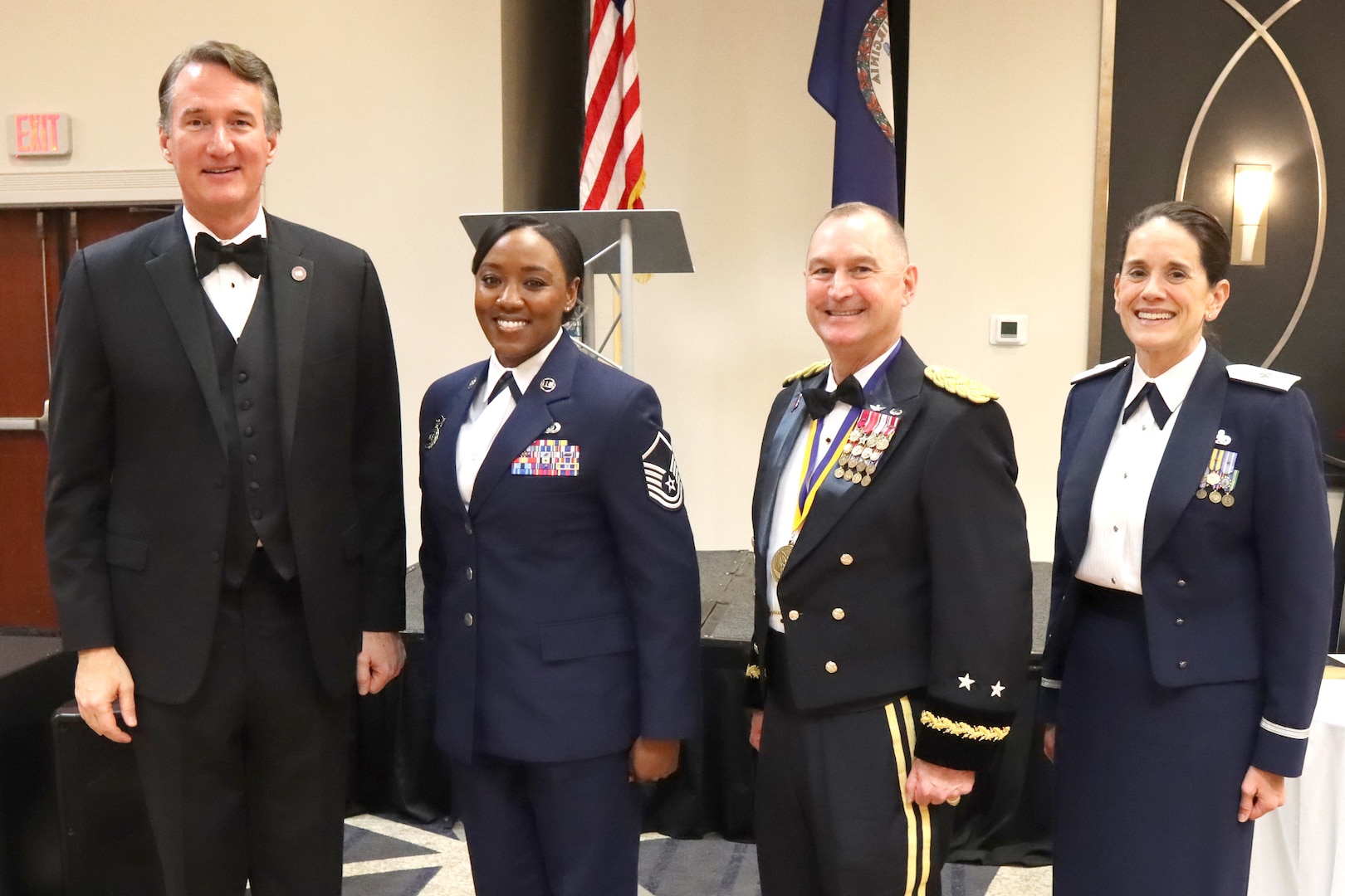 Governor, AG recognize outstanding performance at VNG Military Ball