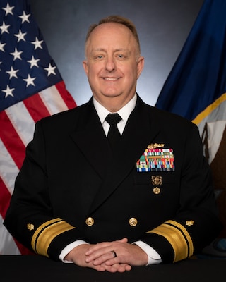 Rear Admiral Darin K. ViaU.S. Navy Surgeon General; Chief, Bureau of Medicine and Surgery