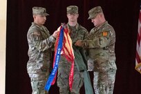 529th CSSB takes responsibility for sustainment mission in Poland