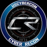CYBER RECON 24 Seal-filled black