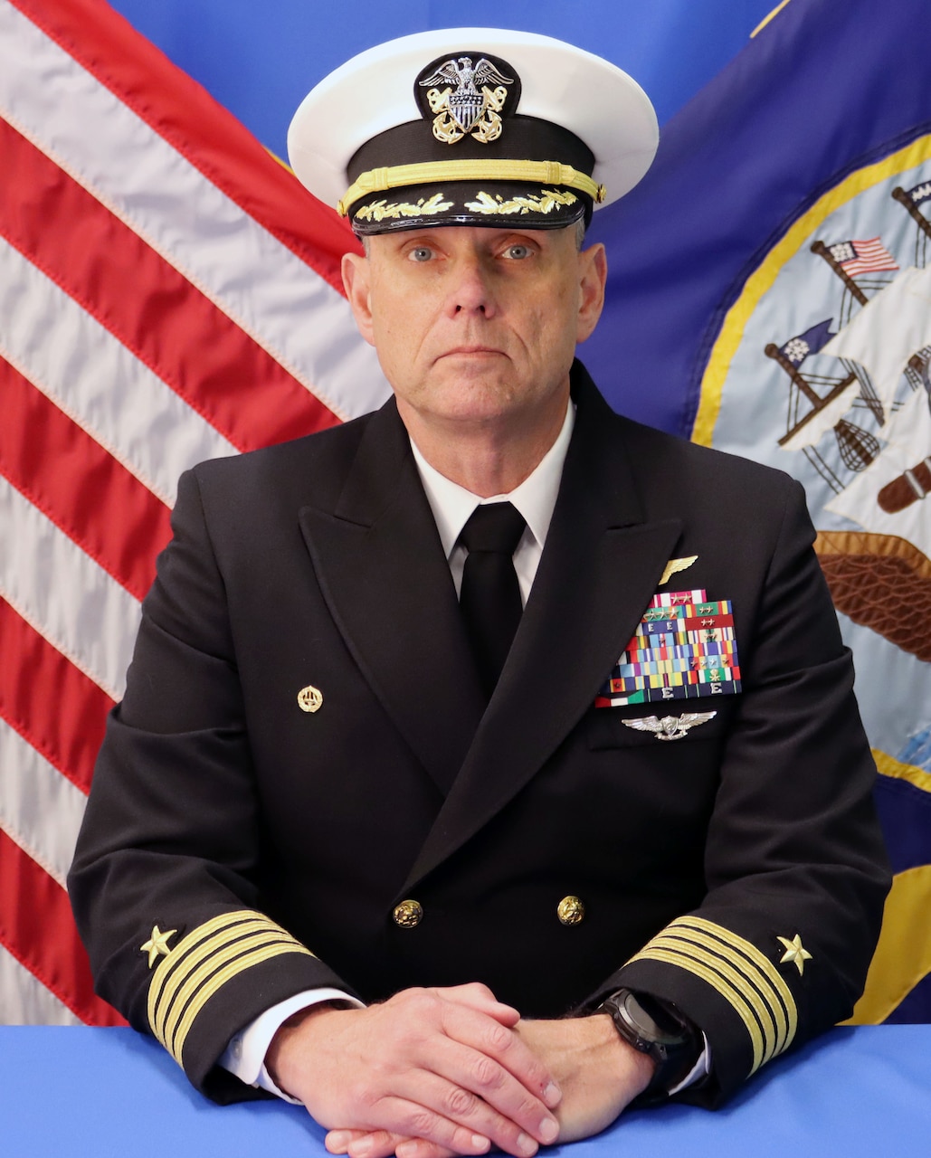 Captain Ronnie Harper > Naval Education and Training Command > Command ...