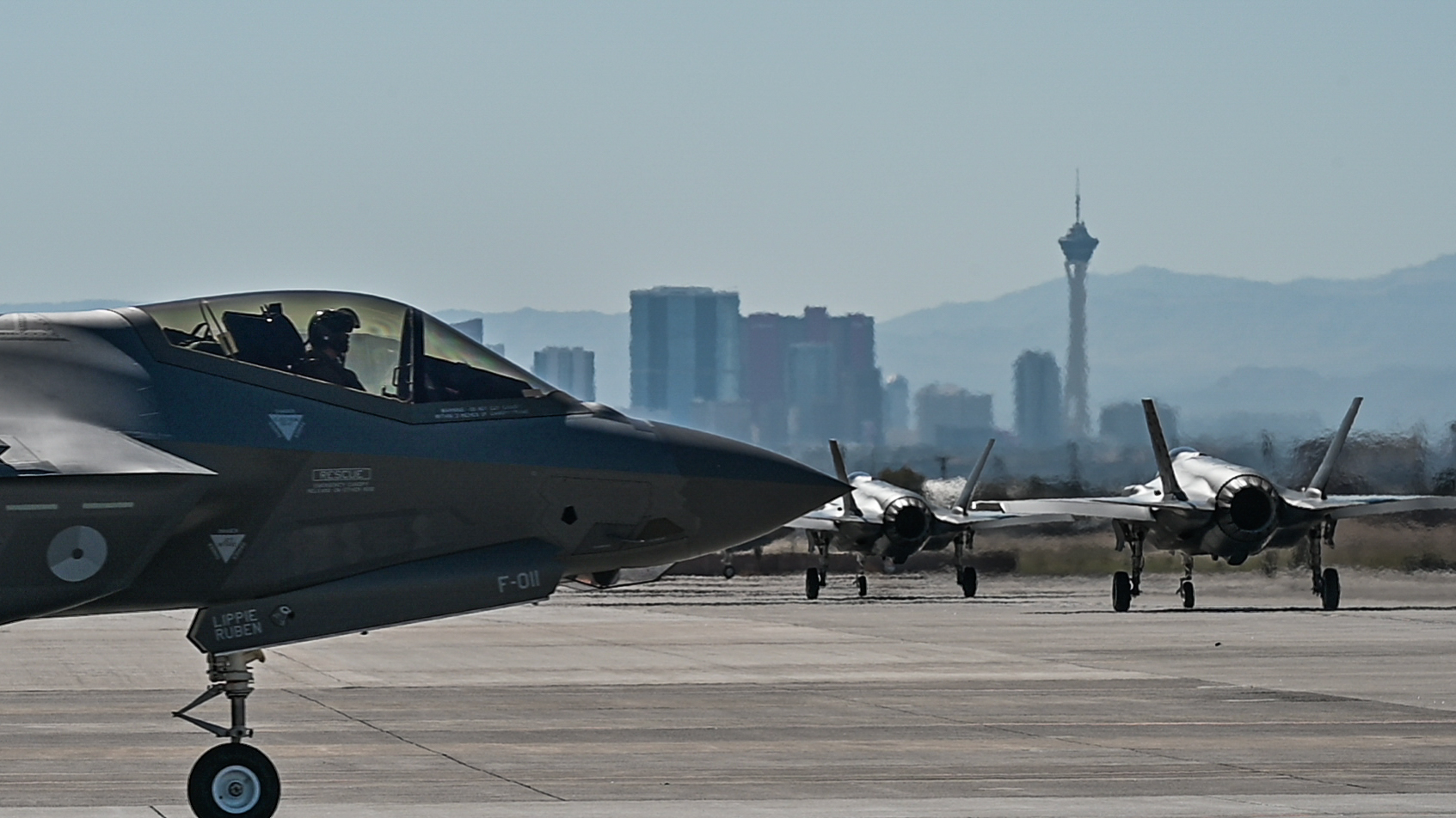 Red Flag 24-2: Advancing F-35 interoperability at Nellis > Nellis Air
