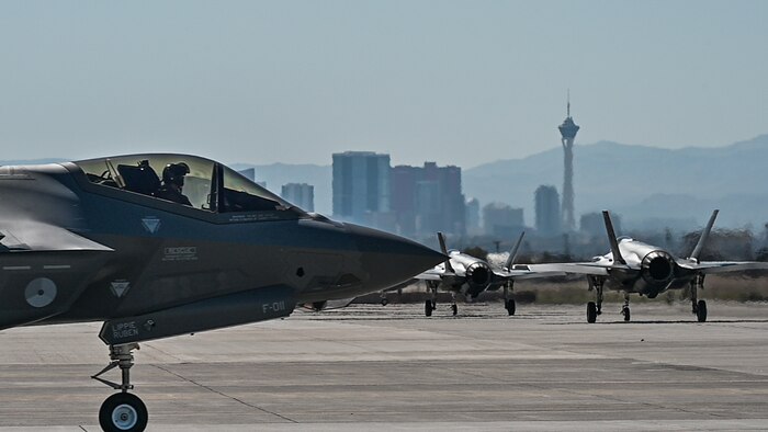 Royal Netherlands Air Force for Red Flag 24-2