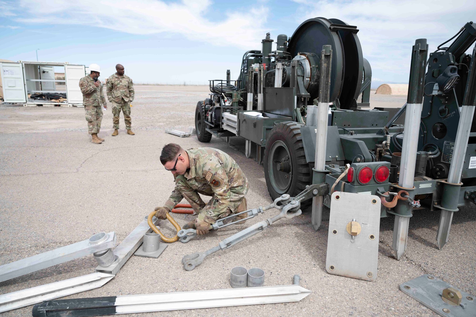 49th CES conducts deployment training exercise - Operation Stampede