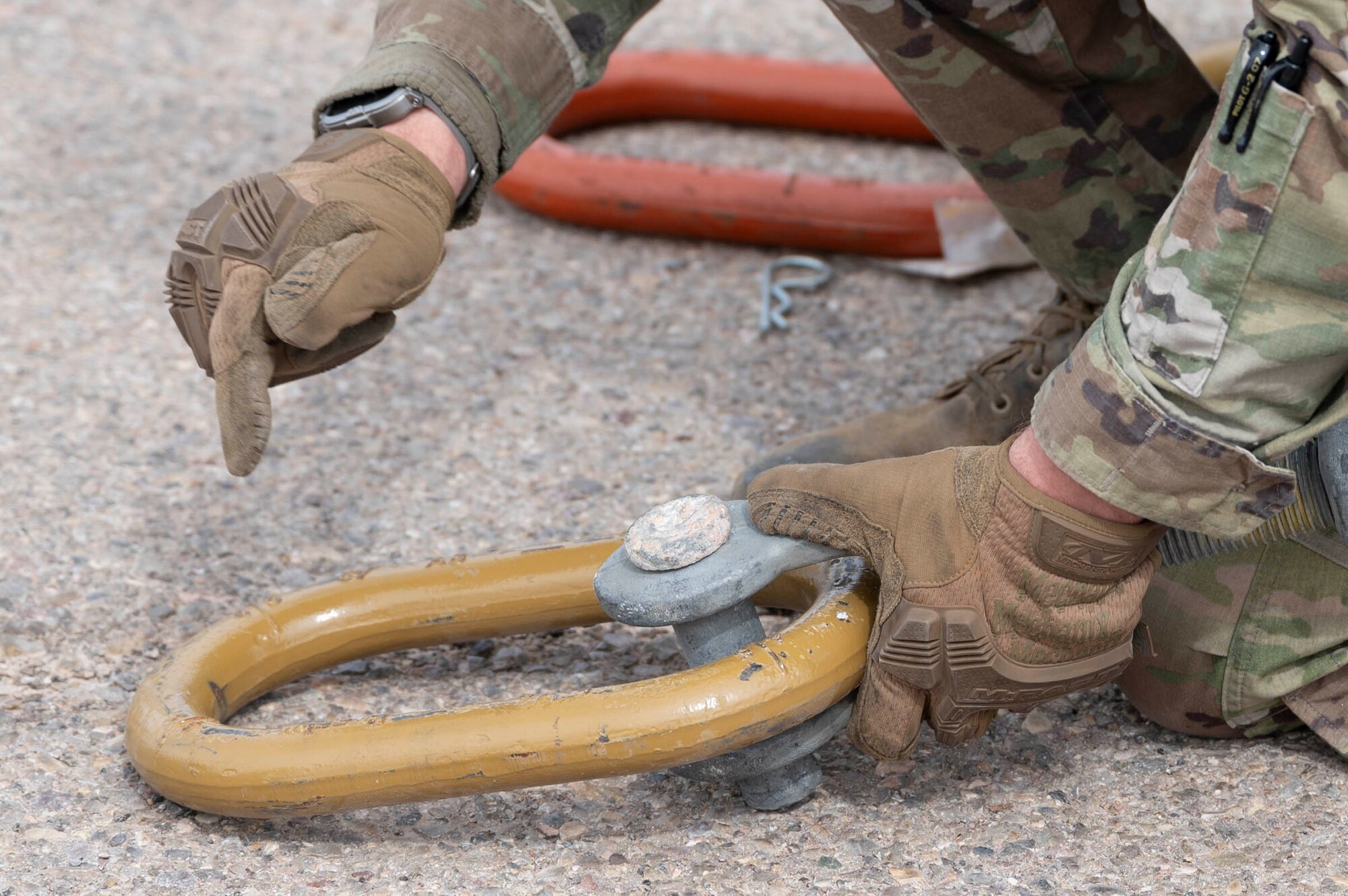 49th CES conducts deployment training exercise - Operation Stampede
