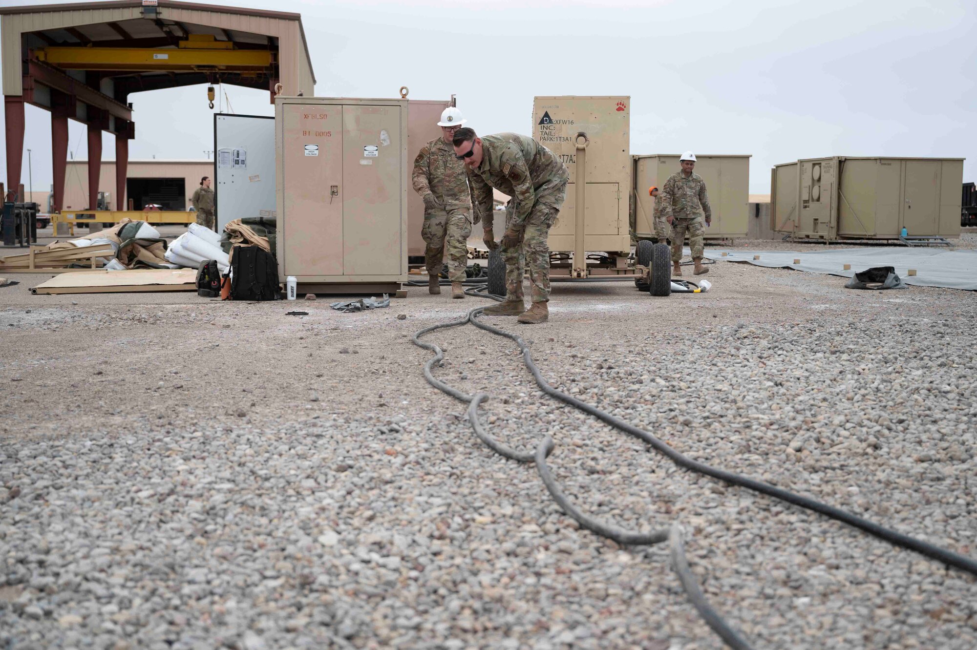 49th CES conducts deployment training exercise - Operation Stampede