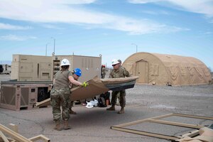 49th CES conducts deployment training exercise - Operation Stampede