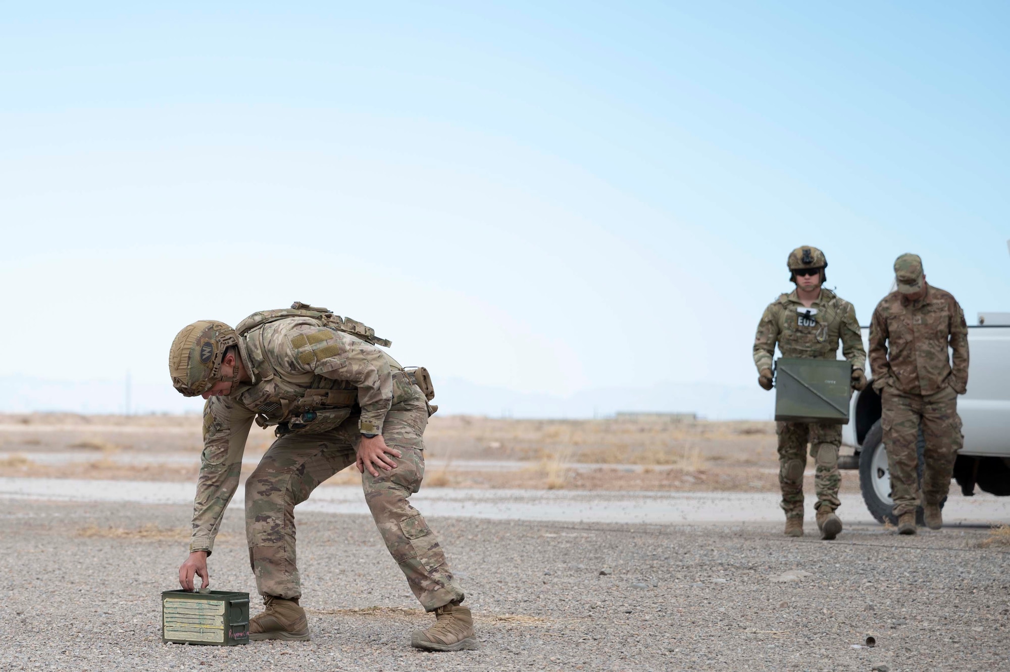 49th CES conducts deployment training exercise - Operation Stampede