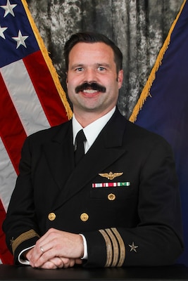 Commander John M. Coombs