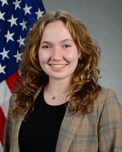 Official photo of civilian female