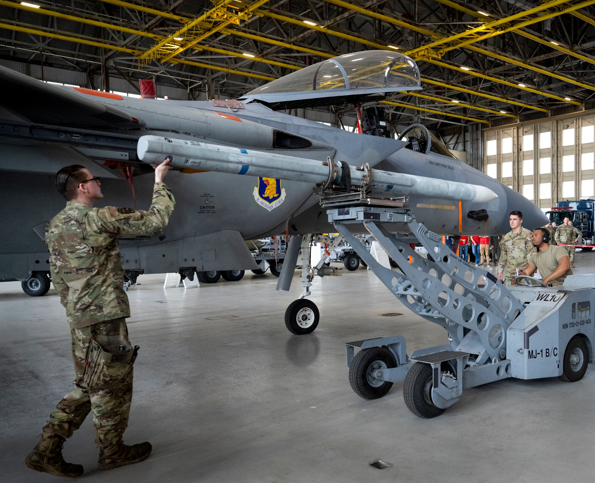 Annual weapons load competition